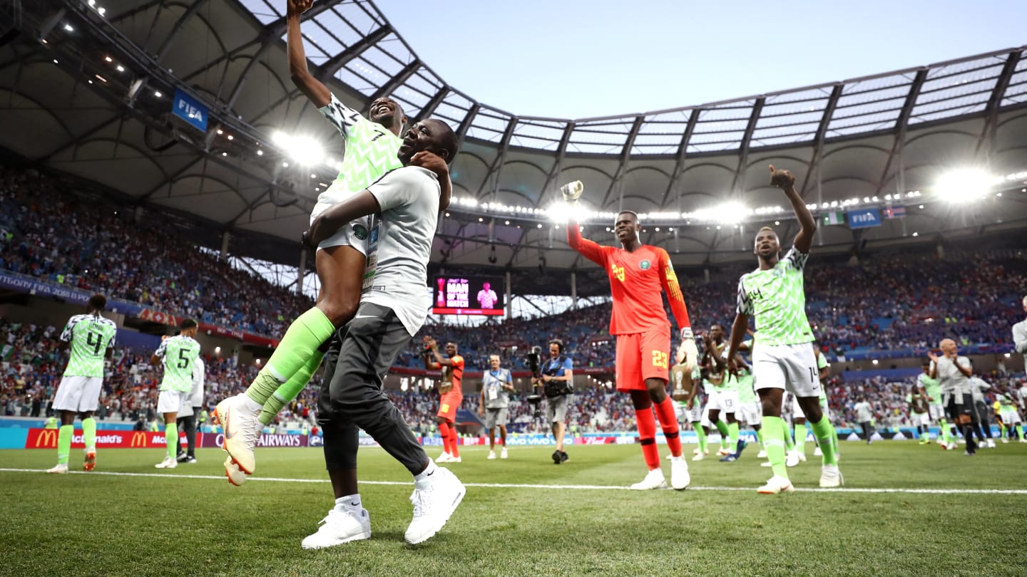 NIGERIA CELEBRATION