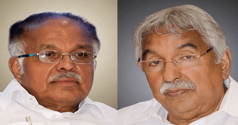 P J KURIEN AGAINST OOMMEN CHANDY