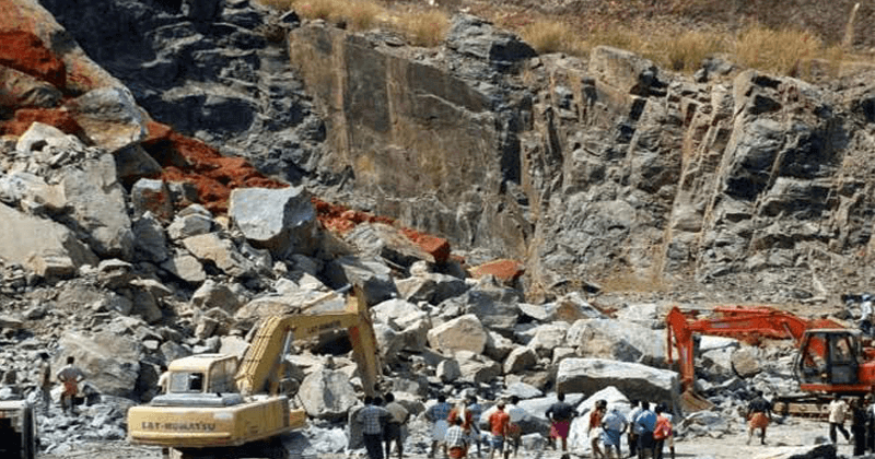 Youngsters make threats of suicide in their protest against Quarry