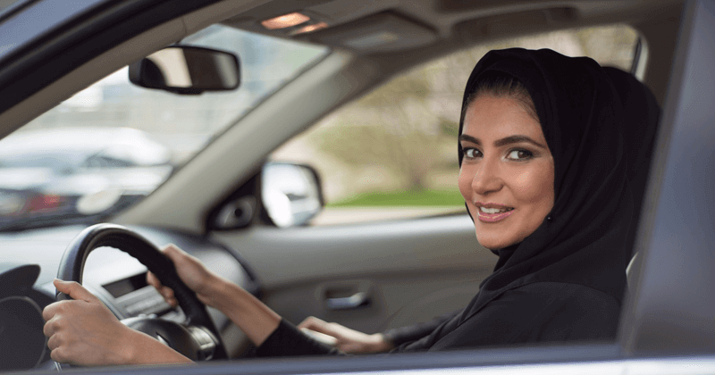 SAUDI WOMEN DRIVING