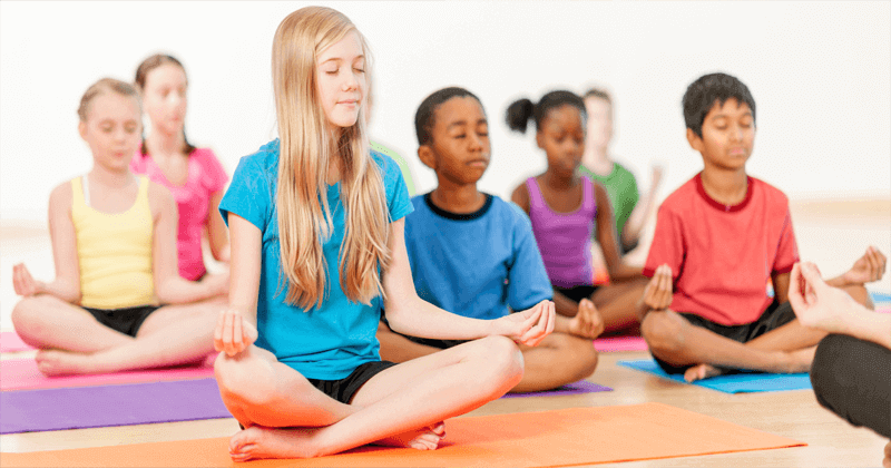 how YOGA useful to children