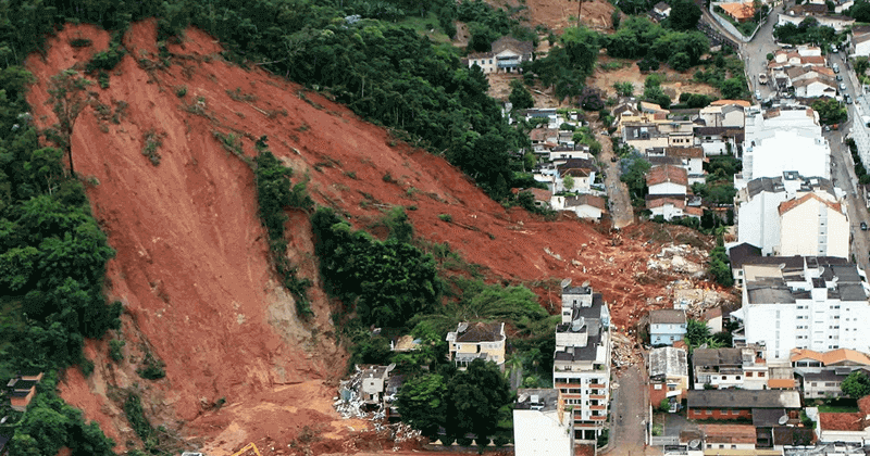 landslide