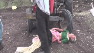 Son throws his mother in front of tractor and the reason will hit you hard