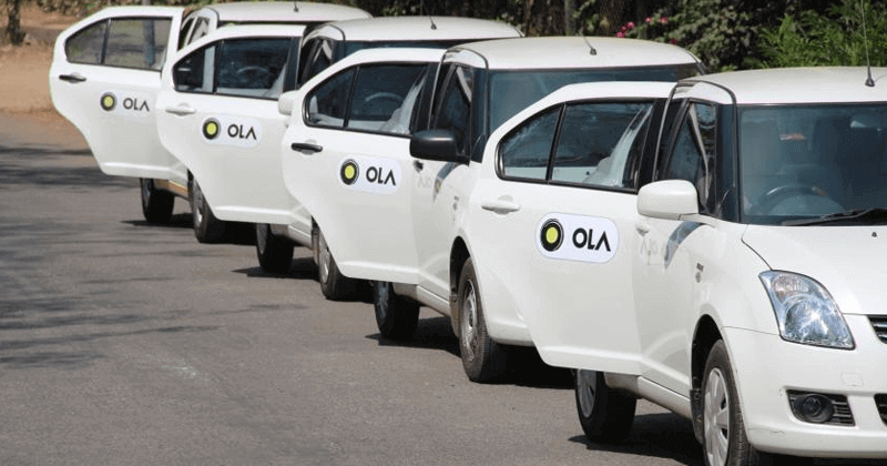 ola taxi