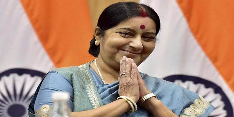 sushama swaraj