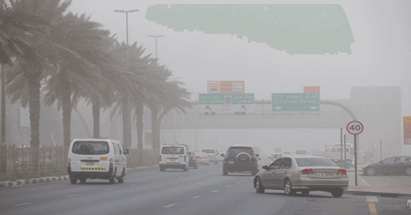 uae Weather alert: Strong winds