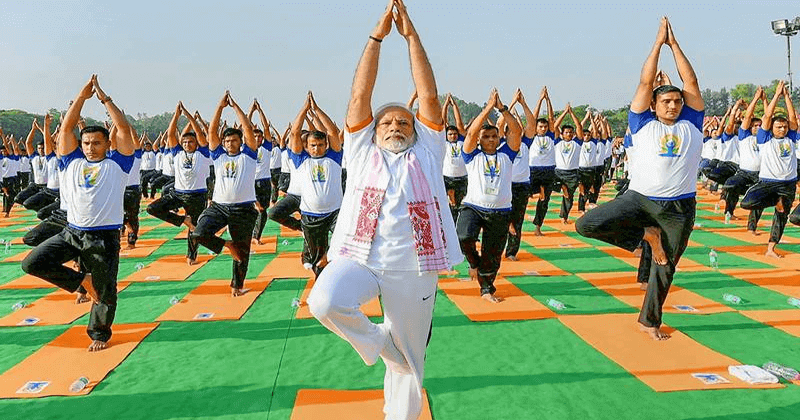 yoga day