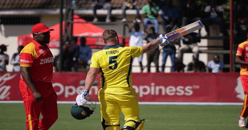 AARON FINCH