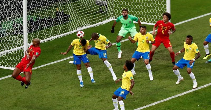 BRAZIL OWN GOAL