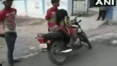 Denied ambulance, Son forced to carry his mother's dead body on motorcycle