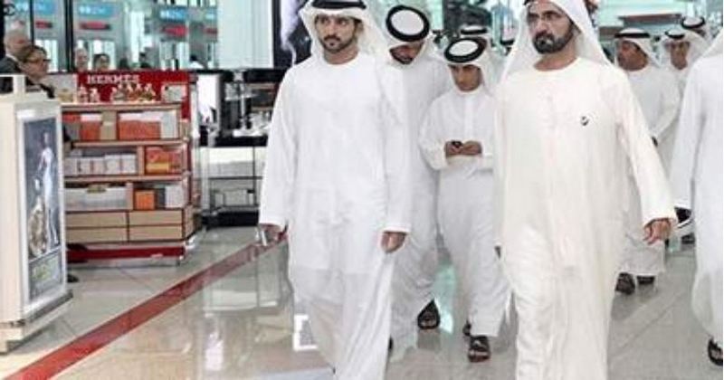 DUBAI RULER