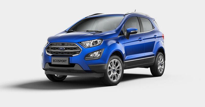 FORD ECOSPORT FACELIFT 2