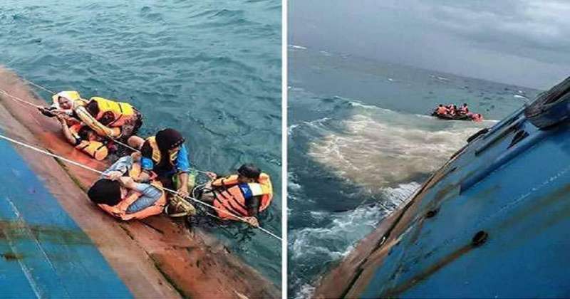 JUNKER BOAT ACCIDENT INDONESIA