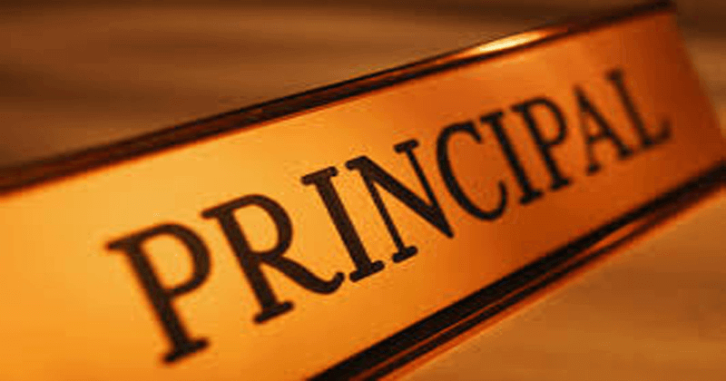 College Principal's term changed