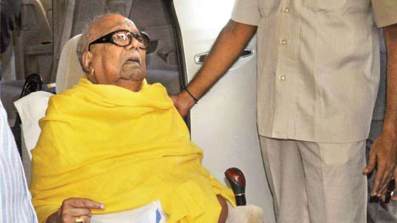 Karunanidhi