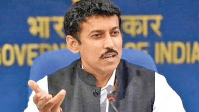 no matter what situation her neighbours are in, inidia is ready to face anything SAYS rajyavardhan singh rathore