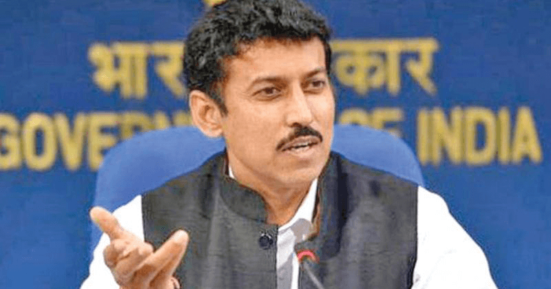 no matter what situation her neighbours are in, inidia is ready to face anything SAYS rajyavardhan singh rathore