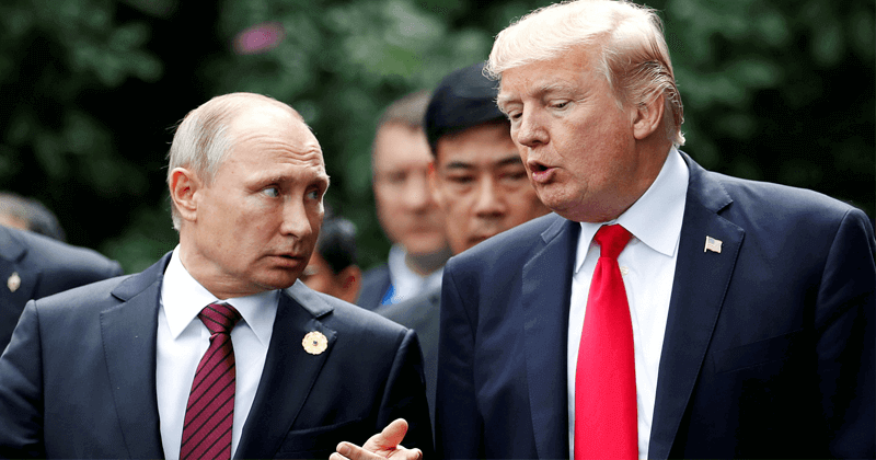 trump ACCEPT INVITATION OF PUTIN