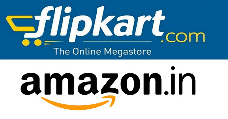 AMAZON AND FLIPKART