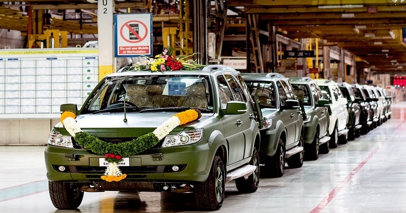 ARMY EDITION TATA SAFARI