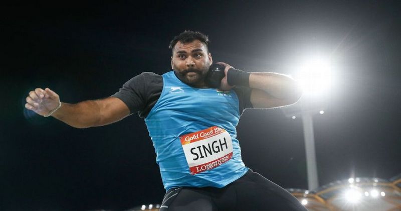 ASIAN GAMES TAJENDHAR PAL SINGH