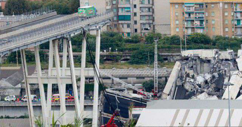 bridge collapse