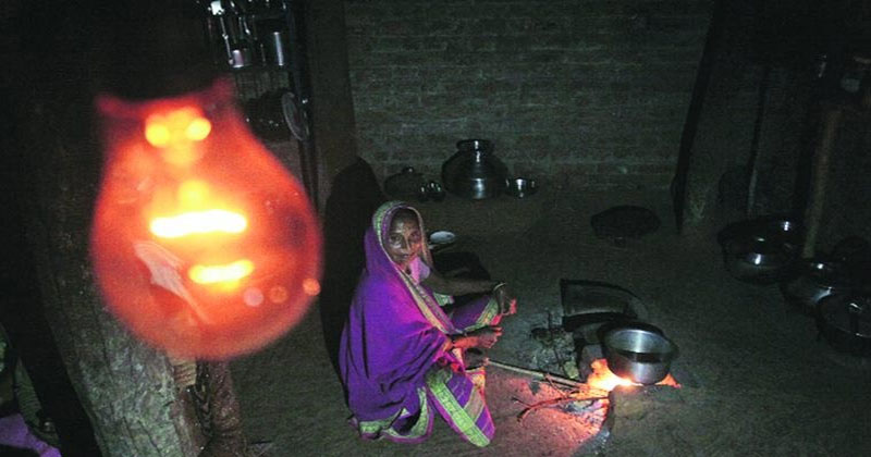 electrified villages