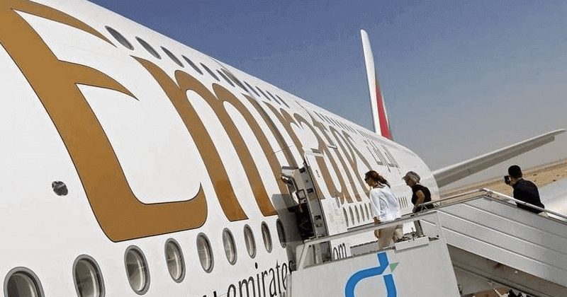 frequent flyer of Emirates GETS CHANCE TO HAVE FREE TICKETS