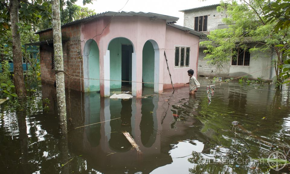 flood kerala house