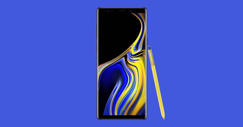 GALAXY NOTE 9