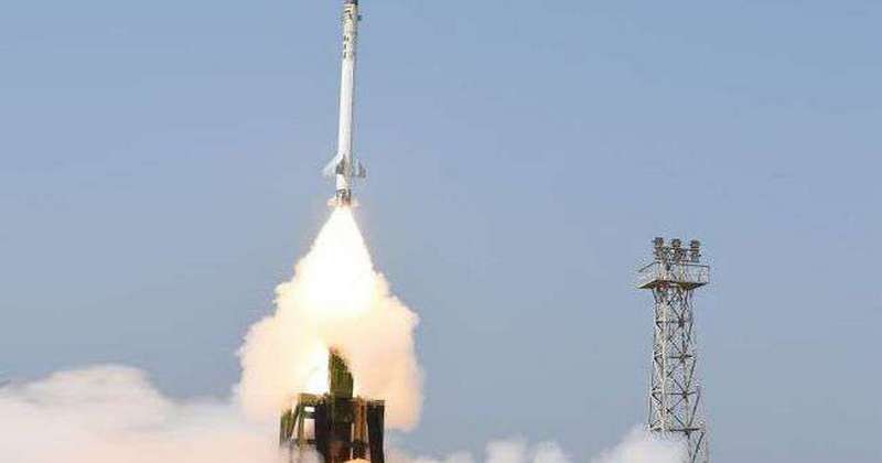 INDIAN MISSILE TEST