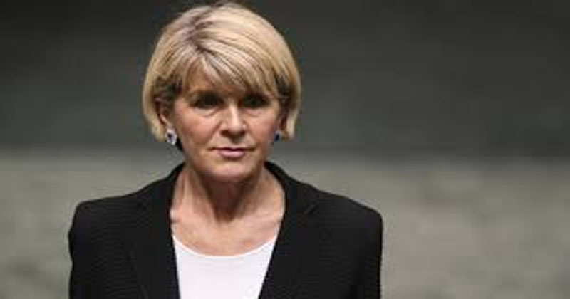 JULIE BISHOP