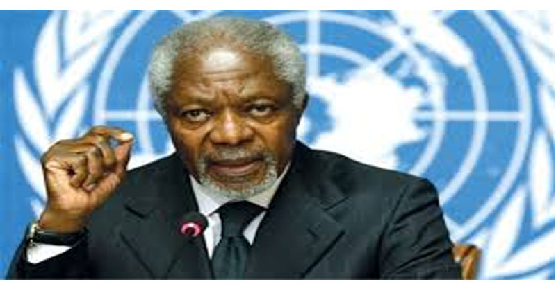 KOFI ANNAN