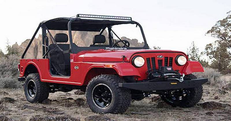 MAHINDRA ROXOR 