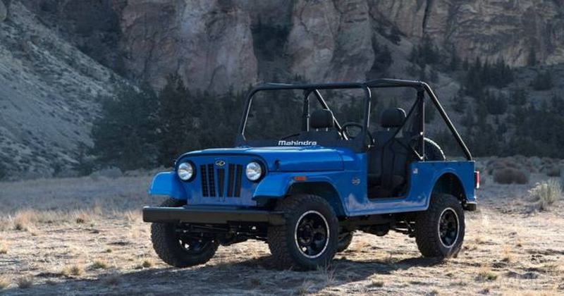 MAHINDRA ROXOR 