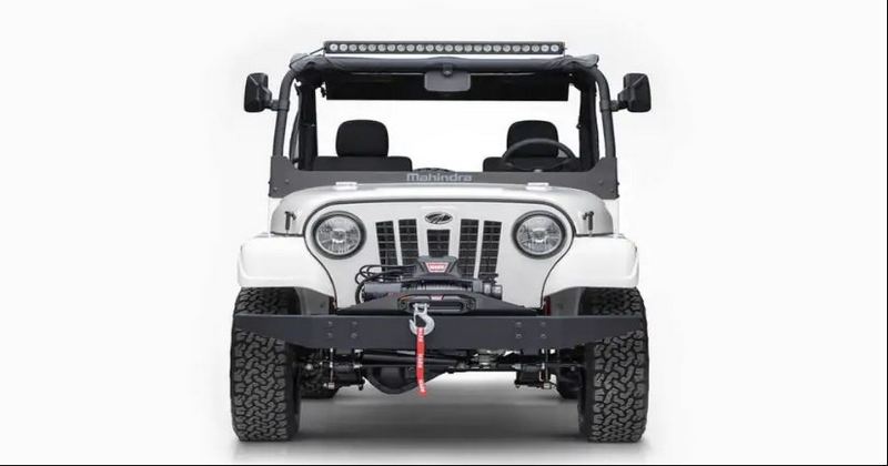 MAHINDRA ROXOR 