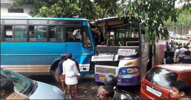 MANCHERI BUS ACCIDENT TWO