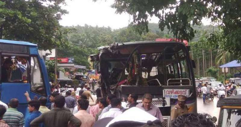 MANCHERI BUS ACCIDENT