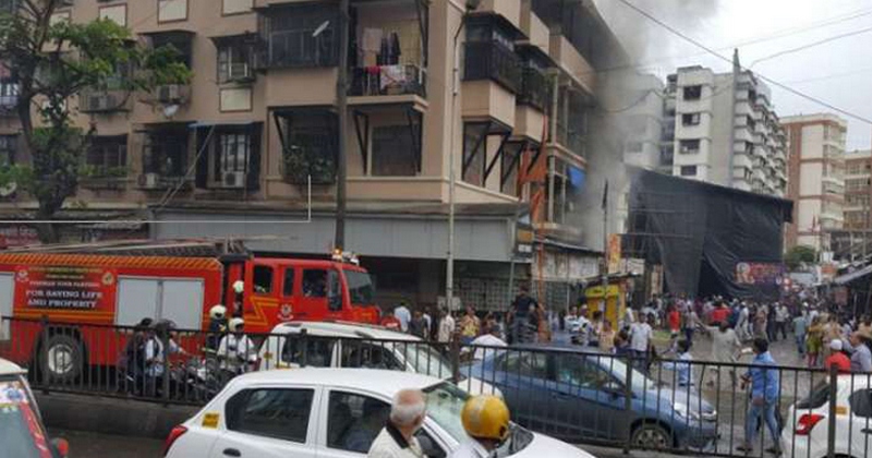 MUMBAI FIRE ACCIDENT