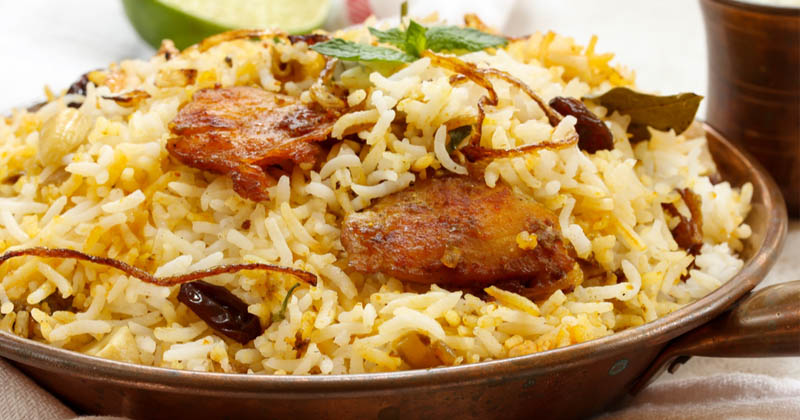 mutton biryani