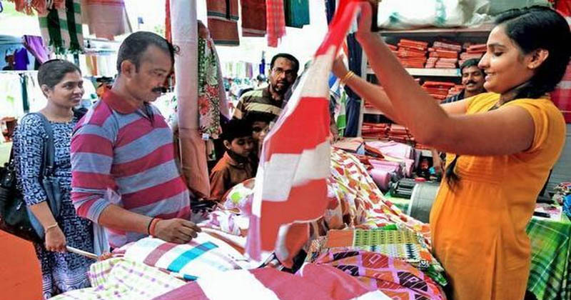 onam market