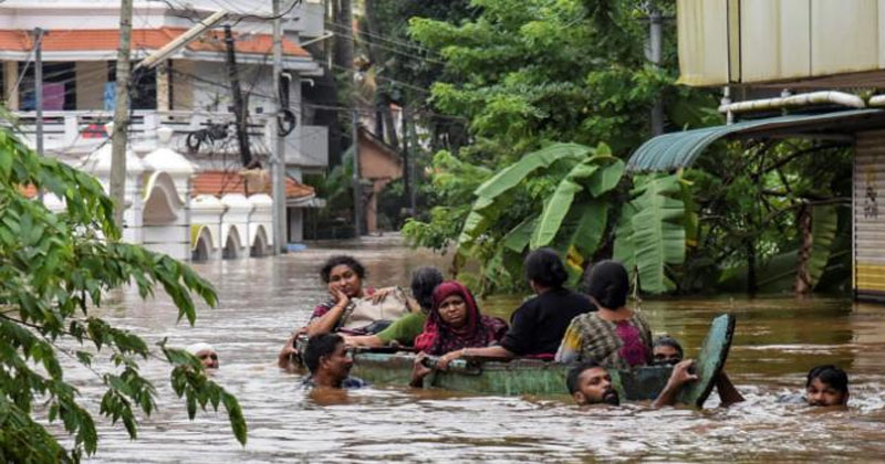 kerala flood rescue