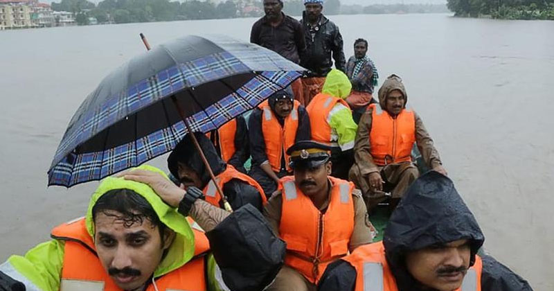 flood rescue team