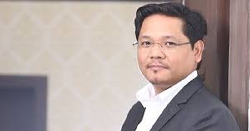 Conrad K Sangma