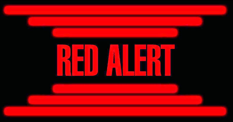 red alert palakkad