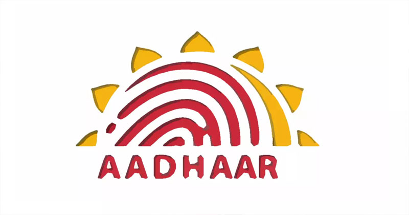 aadhar headding