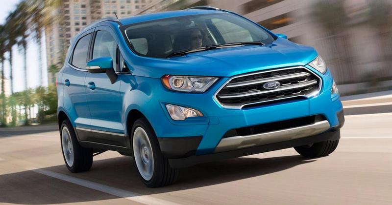 Ford Ecosport Facelift