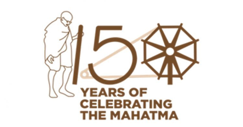 gandhi jayanthi logo