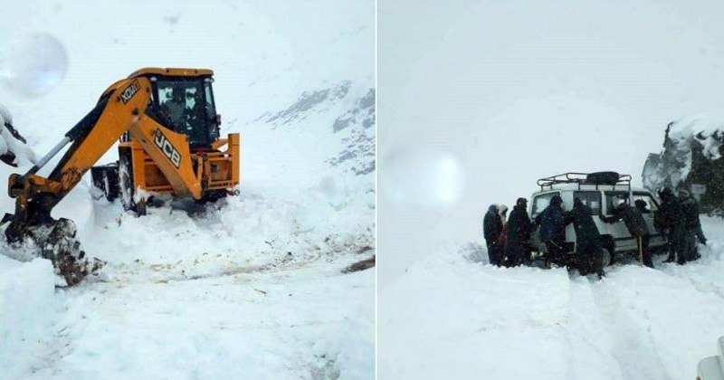 HIMACHAL SNOW