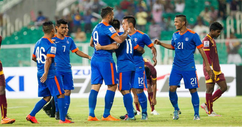 India football team